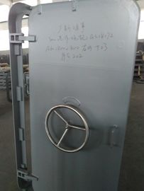 Trung Quốc Watertight Steel Marine Cửa bánh xe Xử lý mở nhanh Độ dày lá 8 mm nhà cung cấp