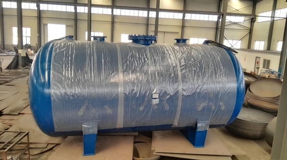 Trung Quốc Bình áp suất bọt 10 tấn bằng thép carbon loại ngang nhà cung cấp