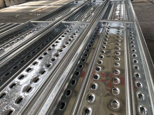 Trung Quốc Scaffold Đơn vị hóa thép kẽm Pedals Hot đắm xử lý bề mặt Scaffolding Plank nhà cung cấp