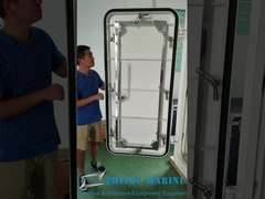 Cửa biển chống thấm khí hậu cho chỗ ở tàu được Hiệp hội phân loại chấp thuận