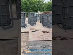 Cửa tàu hoàn thành