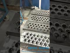 sản xuất bảng gang