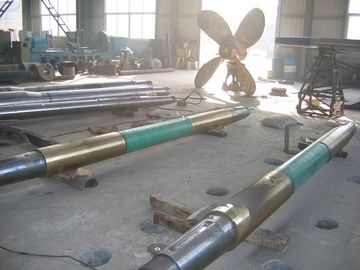 Trung Quốc Trục thép rèn và trục chân vịt hàng hải niken ODM OEM đã được phê duyệt nhà cung cấp