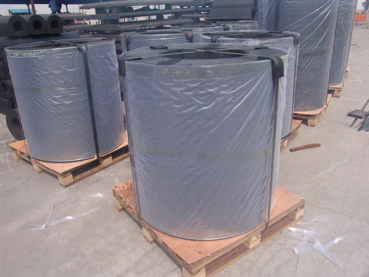 Trung Quốc Dễ dàng lắp đặt Tấm chắn cao su hình trụ Hấp thụ năng lượng hợp lý nhà cung cấp