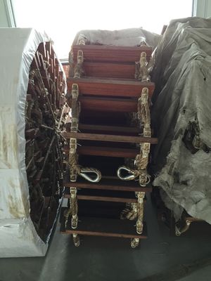 Trung Quốc Thang lên tàu biển được chứng nhận SOLAS với các bậc đệm cao su và các tùy chọn độ dài tùy chỉnh nhà cung cấp