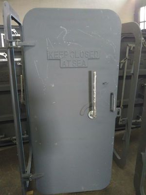 Trung Quốc Cửa chống gió biển với một tay cầm mở nhanh trong kích thước thép biển 1200 × 600--1800 × 900mm nhà cung cấp