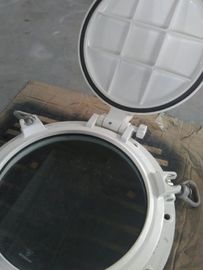 Trung Quốc Bolted Open Type Marine Porthole Marine Windows Side Scuttle With Storm Cover nhà cung cấp