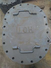 Trung Quốc Flush Type Marine Manhole Marine hatch Cover Steel Access hatch Thay thế nhà cung cấp