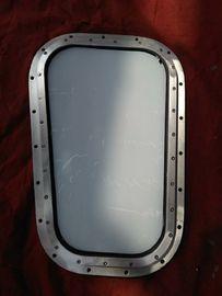 Trung Quốc Marine Weathertight Nhôm hình chữ nhật Tàu kéo cố định Windows nhà cung cấp