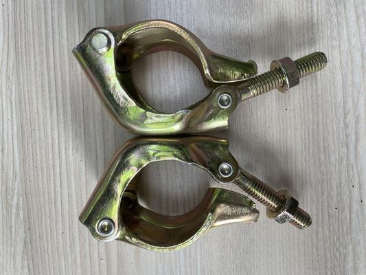 Trung Quốc Đường kính 48mm Gang chống ăn mòn Ống kẹp khớp nối xoay cho giàn giáo nhà cung cấp