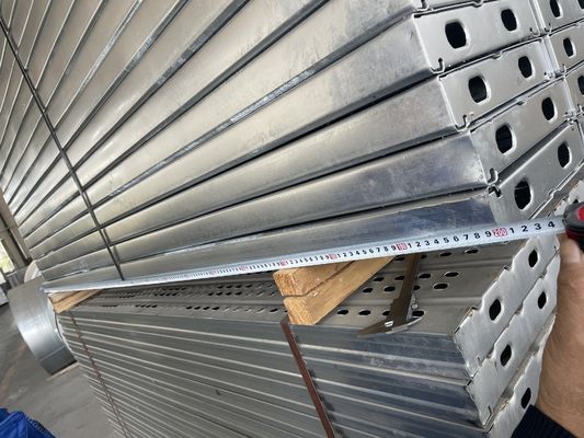 Trung Quốc Q235 Q345B Hệ thống giàn giáo Cuplock Ván sàn với kích thước tùy chỉnh và chống ăn mòn nhà cung cấp