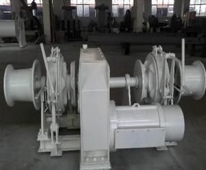 Trung Quốc Chiếc kính gió cẩu đậu điện đối xứng với chứng nhận lớp CCS cho thiết bị boong biển nhà cung cấp