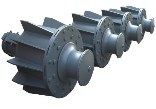 Trung Quốc Máy kéo Capstan điện cho tàu với dịch vụ OEM & ODM và nguồn điện nhà cung cấp