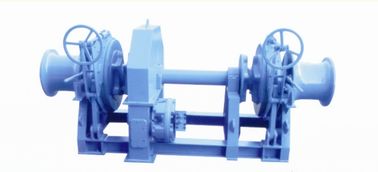 Trung Quốc Máy nâng dây cáp hai mặt kính gió thủy lực cho thiết bị boong biển với sự tuân thủ ISO / Hiệp hội phân loại nhà cung cấp