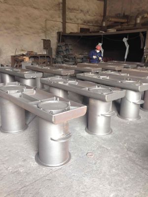 Carbon Steel Marine Bollards với 500 Tons SWL và Màu tùy chỉnh cho các ứng dụng mooring nhà cung cấp