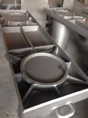 Carbon Steel Marine Bollards với 500 Tons SWL và Màu tùy chỉnh cho các ứng dụng mooring nhà cung cấp