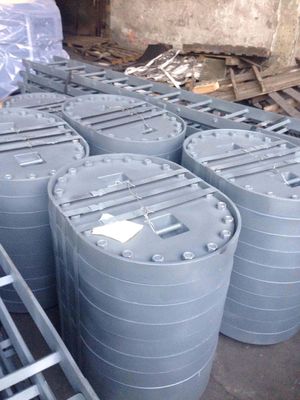 Thép không gỉ nở nắp góc tròn kín nước / thời tiết nhà cung cấp
