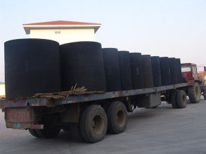 Vật liệu tự nhiên loại nhựa hình trụ cho tất cả các loại bến cảng và bên tàu nhà cung cấp