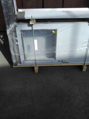 Cửa trượt biển góc vuông có thể tùy chỉnh chống cháy cho nhà bánh nhà cung cấp