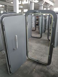 Cửa thép kín nước biển có cửa sổ tròn đóng mở nhanh nhà cung cấp