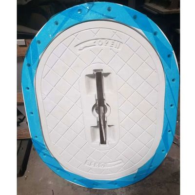 Lớp ABS được phê duyệt mở nhanh tùy chỉnh hình bầu dục loại nhôm thủy thủng nhà cung cấp