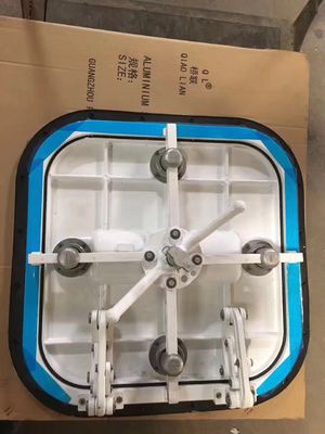 Lớp ABS được phê duyệt mở nhanh tùy chỉnh hình bầu dục loại nhôm thủy thủng nhà cung cấp