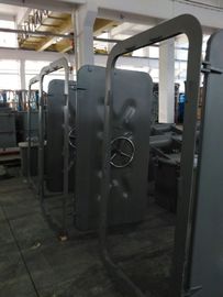 Cửa sổ tròn tay cầm đơn / tay cầm bánh xe Tàu cửa biển kín nước nhà cung cấp