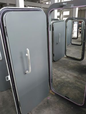 Cửa biển chống cháy lá đơn A0 1200x600mm và cửa tiếp cận biển kín thời tiết nhà cung cấp