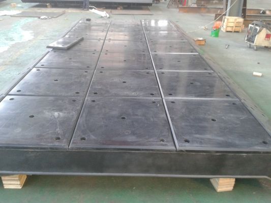 UHMWPE Fender Panel Ban chống va chạm HDPE vật liệu chống ăn mòn 1690 × 1760mm nhà cung cấp