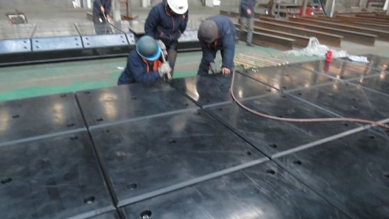 UHMWPE Fender Panel Ban chống va chạm HDPE vật liệu chống ăn mòn 1690 × 1760mm nhà cung cấp