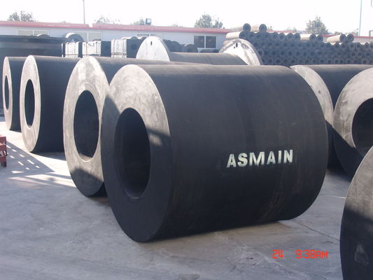 Dễ dàng lắp đặt Tấm chắn cao su hình trụ Hấp thụ năng lượng hợp lý nhà cung cấp