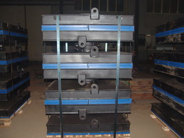 Tấm chắn bùn màu xanh HDPE Tấm chắn bùn mô hình ODM cho chắn bùn loại SC nhà cung cấp