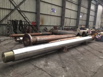 Dịch vụ OEM Đường trục cánh quạt biển với mạ Chrome cho ngành đóng tàu và sửa chữa nhà cung cấp