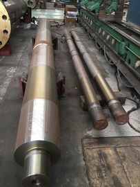 Dịch vụ OEM Đường trục cánh quạt biển với mạ Chrome cho ngành đóng tàu và sửa chữa nhà cung cấp
