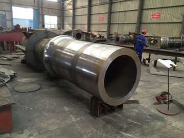 Đường trục cánh quạt biển bằng thép hợp kim có thể tùy chỉnh cho hệ thống đẩy tàu với hỗ trợ công nghệ tốt nhà cung cấp