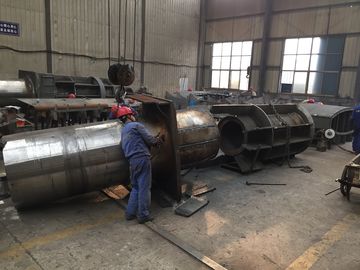 Đường trục cánh quạt biển bằng thép hợp kim có thể tùy chỉnh cho hệ thống đẩy tàu với hỗ trợ công nghệ tốt nhà cung cấp