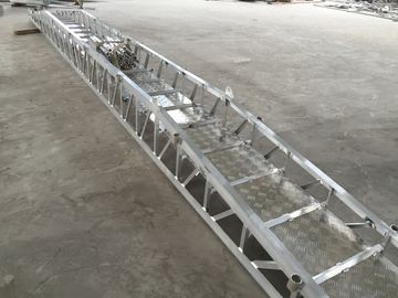 Thang lên tàu bằng nhôm để dễ dàng xử lý và an toàn nhà cung cấp