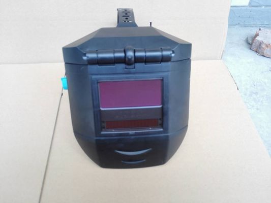 Mặt nạ hàn tự động tối với thời gian chuyển đổi 1/30000 giây, chạy bằng năng lượng mặt trời và tuân thủ ANSI Z87.1 nhà cung cấp