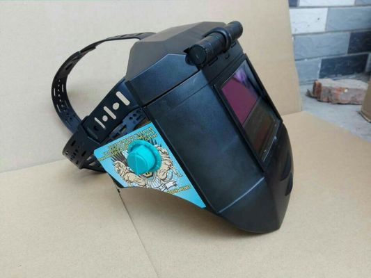 Mặt nạ hàn tự động tối với thời gian chuyển đổi 1/30000 giây, chạy bằng năng lượng mặt trời và tuân thủ ANSI Z87.1 nhà cung cấp