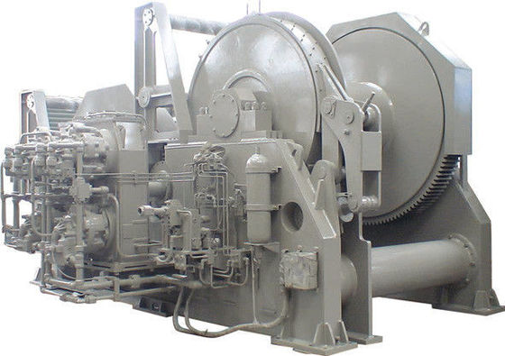 Chiếc kính gió cẩu đậu điện đối xứng với chứng nhận lớp CCS cho thiết bị boong biển nhà cung cấp