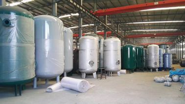Thùng chứa bình áp suất dọc / ngang tiêu chuẩn ASME nhà cung cấp