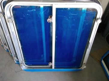 Khung hợp kim nhôm Marine Windows Cố định trượt có thể mở bằng kính cường lực nhà cung cấp