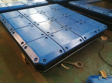 UHMW - PE mặt đệm cao su Dock Fender nhà cung cấp