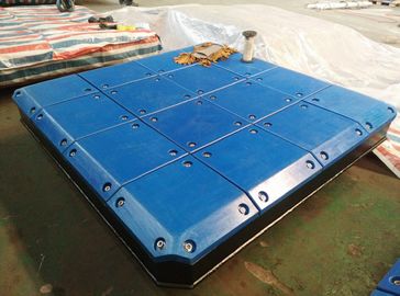 UHMW - PE mặt đệm cao su Dock Fender nhà cung cấp
