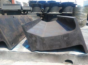 60% Cao su tự nhiên Marine Đơn vị yếu tố Cao su chắn bùn cho Dock Fendering nhà cung cấp