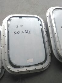 Khung nhôm bắt vít Wheelhouse Marine Windows 800 × 630 ~ 1800 × 900mm nhà cung cấp