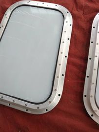 Marine Weathertight Nhôm hình chữ nhật Tàu kéo cố định Windows nhà cung cấp