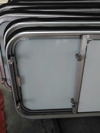 Cửa sổ hàng hải hình chữ nhật tùy chỉnh bằng bu-lông / hàn / Cửa sổ hợp kim nhôm tàu biển nhà cung cấp