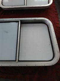 Cửa sổ hàng hải hình chữ nhật tùy chỉnh bằng bu-lông / hàn / Cửa sổ hợp kim nhôm tàu biển nhà cung cấp
