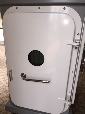 A60 Fireproof Weathertight Marine Door 1200x600mm Thép Hải quân nhà cung cấp
